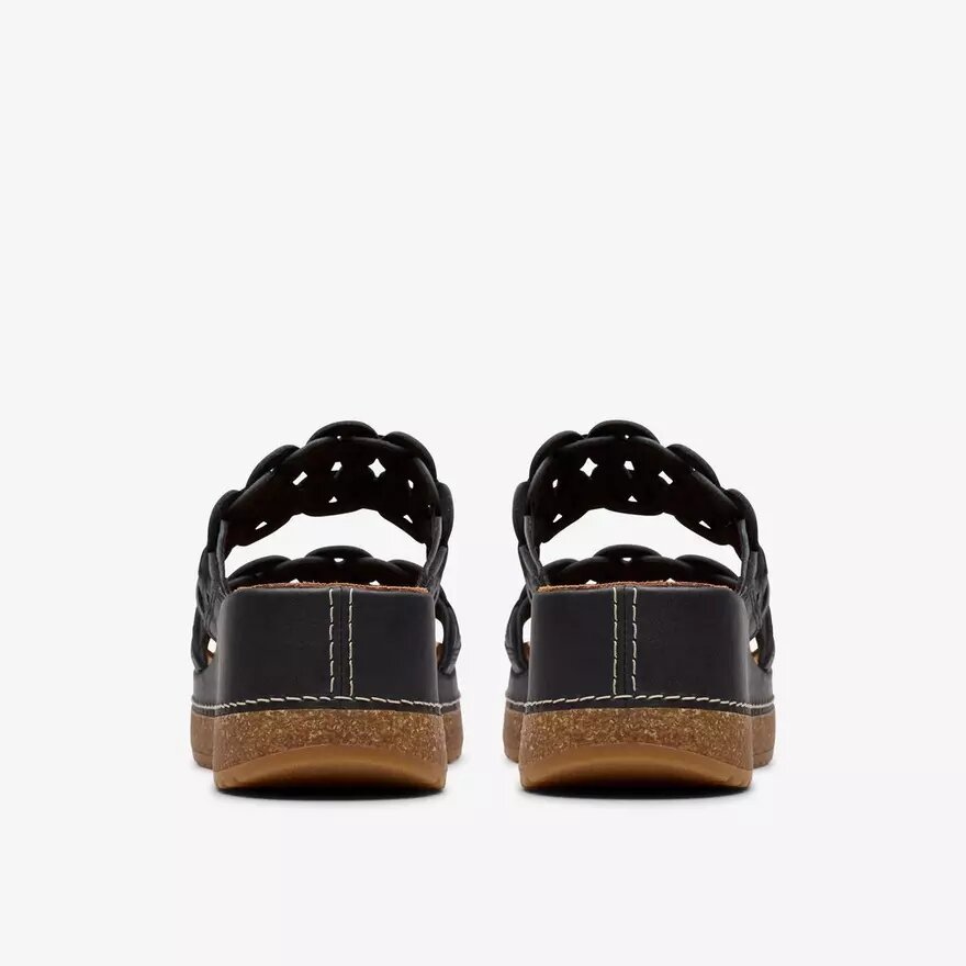 Mules Kassanda pour femme, noir, mélange de matières Mules Kassanda pour femme, noir, mélange de matières