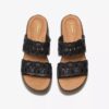 Mules Kassanda pour femme, noir, mélange de matières Mules Kassanda pour femme, noir, mélange de matières