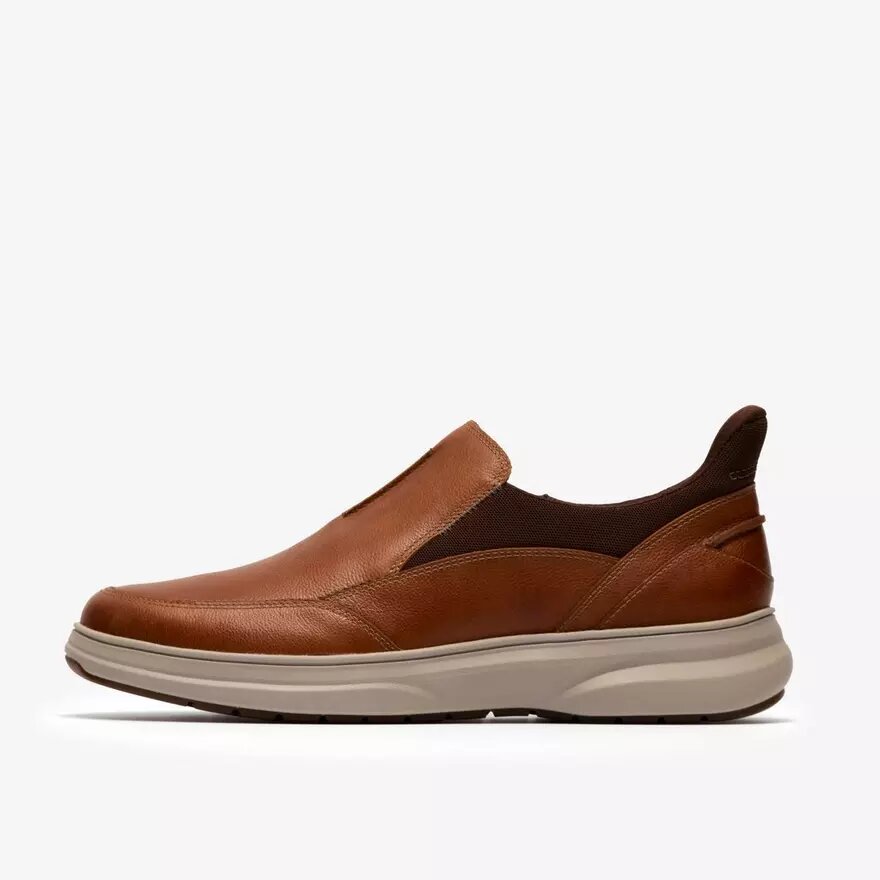 Mules Mullan Step pour homme, couleur beige Mules Mullan Step pour homme, couleur beige