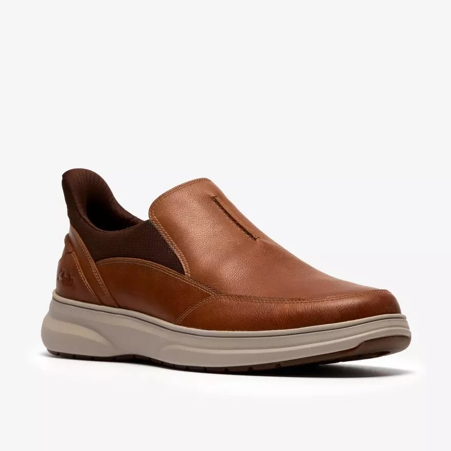 Mules Mullan Step pour homme, couleur beige Mules Mullan Step pour homme, couleur beige