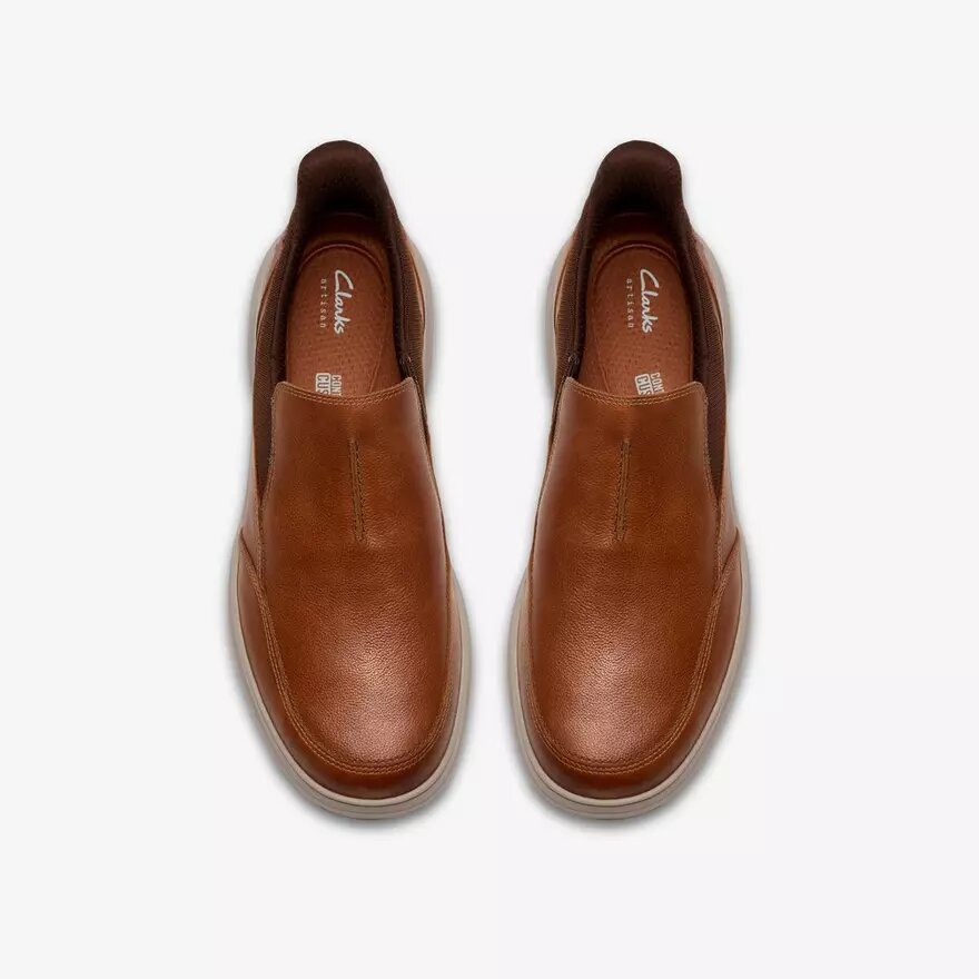 Mules Mullan Step pour homme, couleur beige Mules Mullan Step pour homme, couleur beige