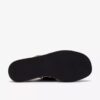 Mules Tessiah pour femme, compensées en cuir noir Mules Tessiah pour femme, compensées en cuir noir