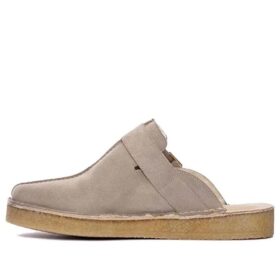 Mules Trek « Suede » couleur sable 26168576