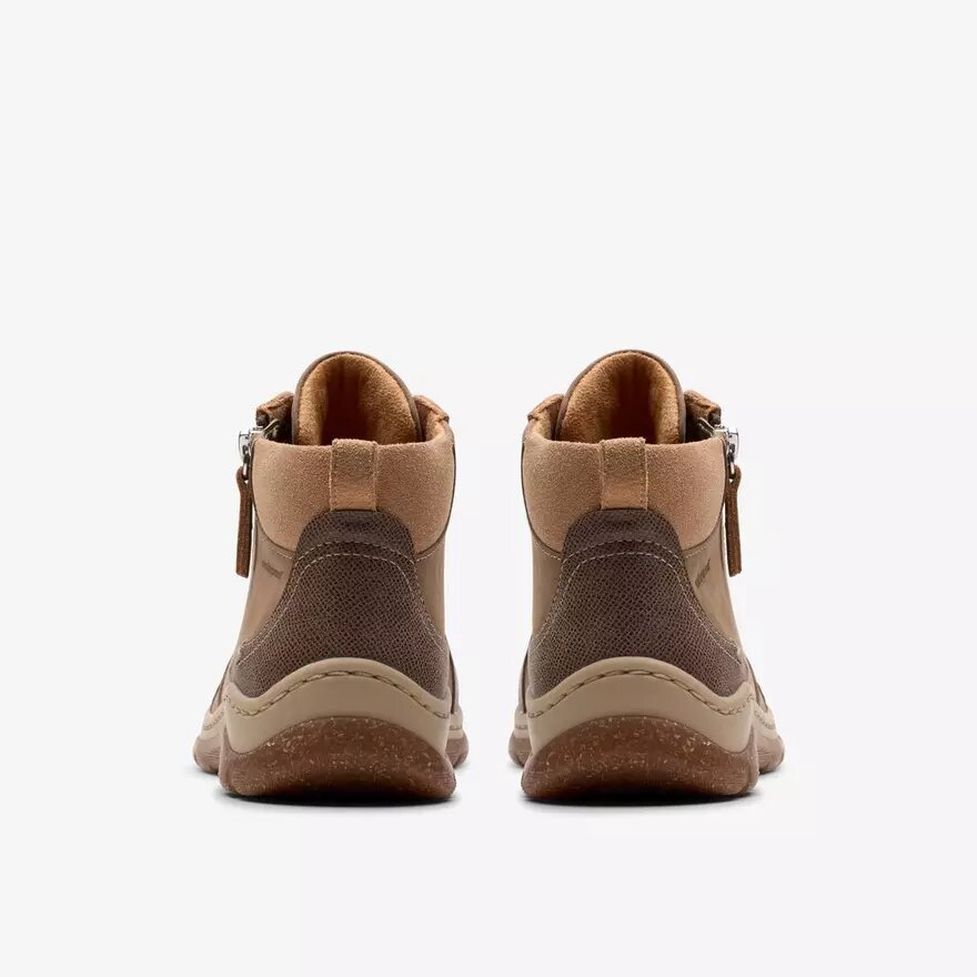 Orlene Top Wp Chelsea boots in dark sand nubuck for women Orlene Top Wp Chelsea boots in dark sand nubuck for women
