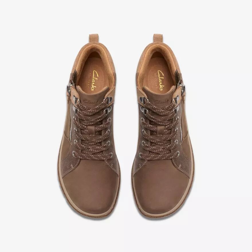 Orlene Top Wp Chelsea boots in dark sand nubuck for women Orlene Top Wp Chelsea boots in dark sand nubuck for women