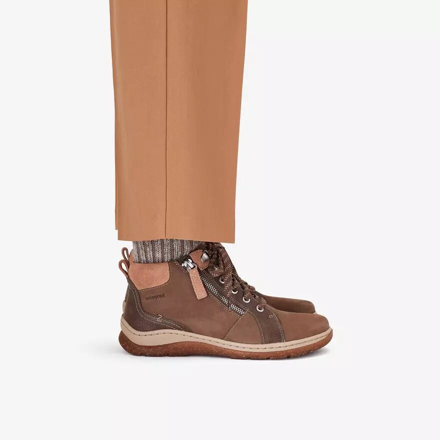 Orlene Top Wp Chelsea boots in dark sand nubuck for women Orlene Top Wp Chelsea boots in dark sand nubuck for women