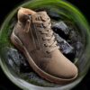 Orlene Top Wp Chelsea boots in dark sand nubuck for women Orlene Top Wp Chelsea boots in dark sand nubuck for women