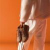 Orlene Top Wp Chelsea boots in dark sand nubuck for women Orlene Top Wp Chelsea boots in dark sand nubuck for women