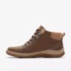 Orlene Top Wp Chelsea boots in dark sand nubuck for women Orlene Top Wp Chelsea boots in dark sand nubuck for women