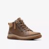 Orlene Top Wp Chelsea boots in dark sand nubuck for women Orlene Top Wp Chelsea boots in dark sand nubuck for women