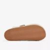 Pantoufles Cory Buckle kaki pour femme Pantoufles Cory Buckle kaki pour femme