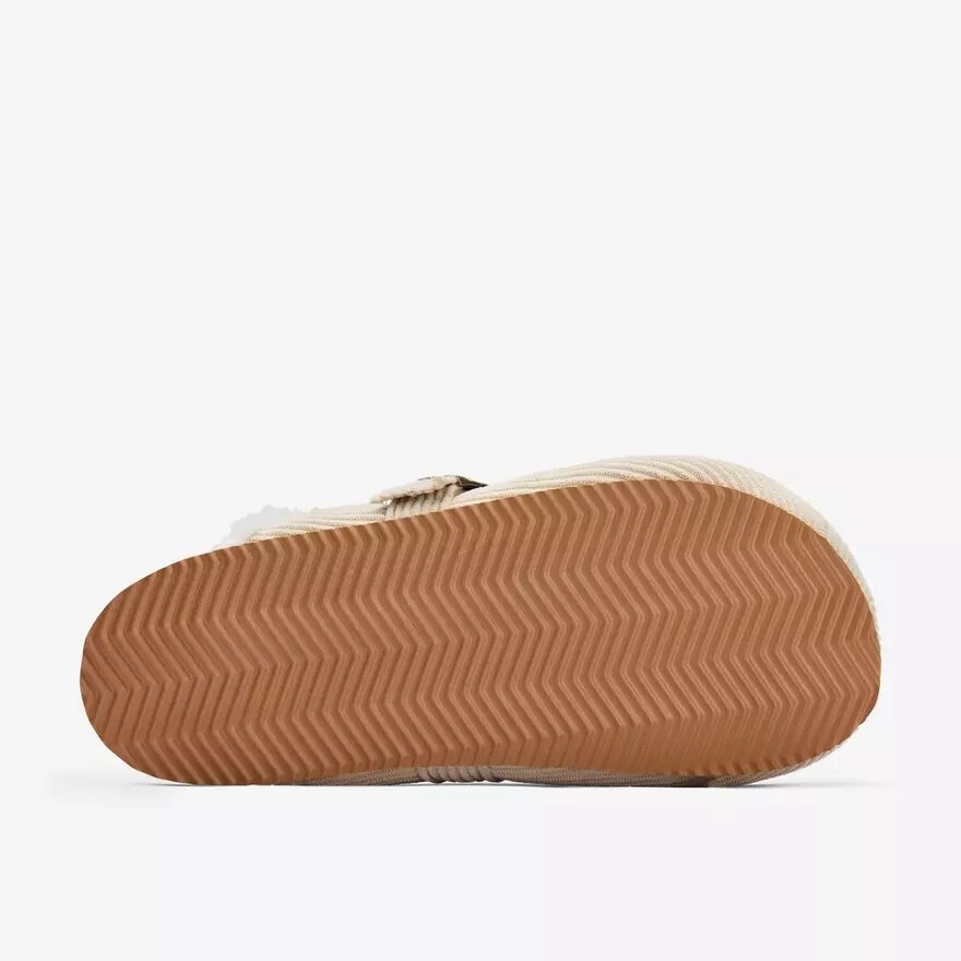 Pantoufles Cory Buckle kaki pour femme Pantoufles Cory Buckle kaki pour femme