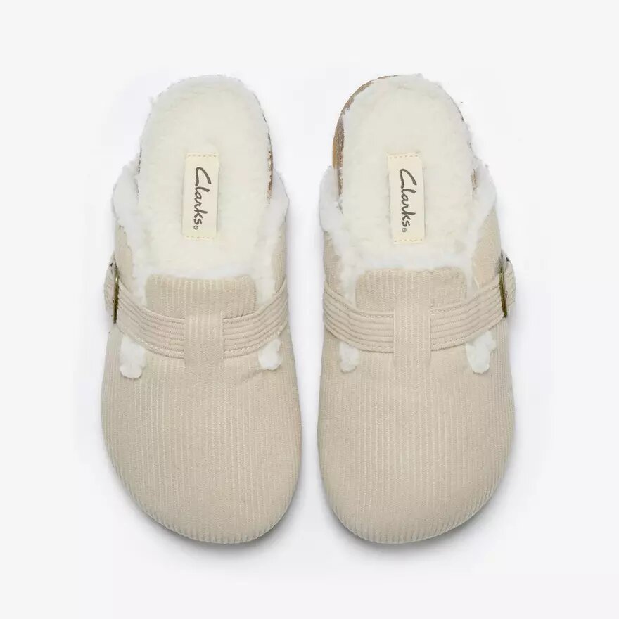 Pantoufles Cory Buckle kaki pour femme Pantoufles Cory Buckle kaki pour femme