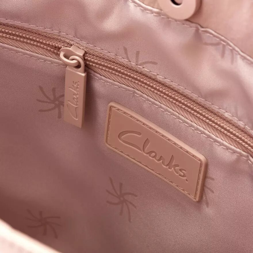 Petit sac fourre-tout Cloudstepper pour femme, couleur rose Petit sac fourre-tout Cloudstepper pour femme, couleur rose
