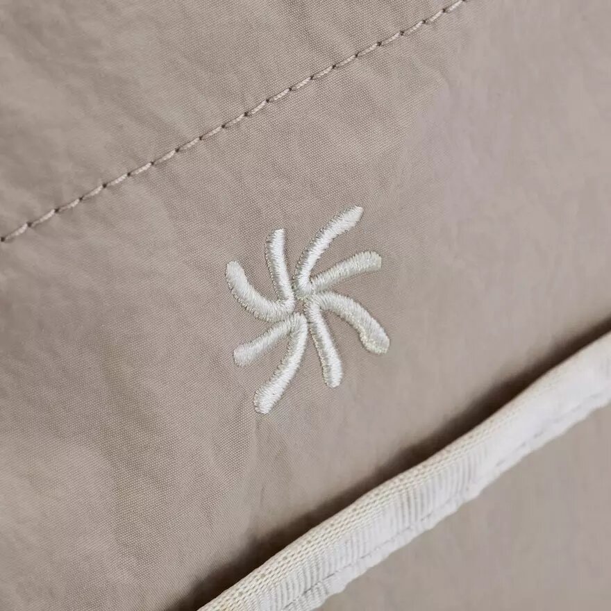 Petit sac fourre-tout Cloudstepper pour femme, couleur sable Petit sac fourre-tout Cloudstepper pour femme, couleur sable