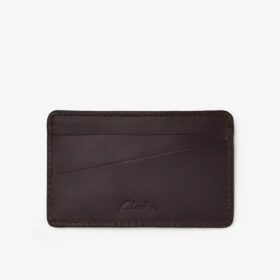 Porte-cartes pour homme Buff Waxy, marron, US