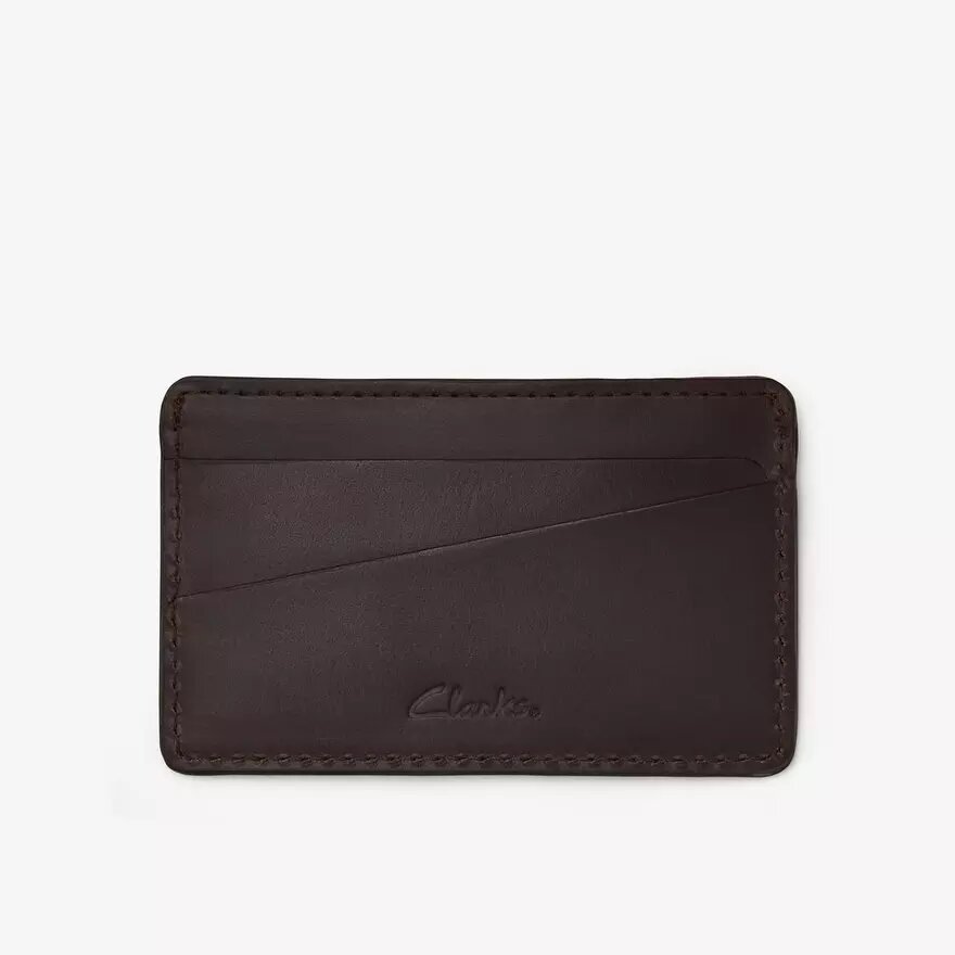 Porte-cartes pour homme Buff Waxy, marron, US Porte-cartes pour homme Buff Waxy, marron, US