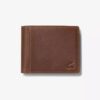Portefeuille fin pour homme « Weathered Pebble » marron – États-Unis Portefeuille fin pour homme « Weathered Pebble » marron – États-Unis