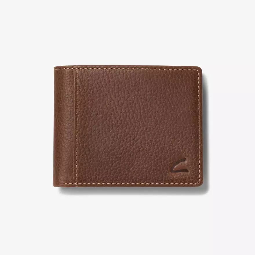 Portefeuille fin pour homme « Weathered Pebble » marron – États-Unis Portefeuille fin pour homme « Weathered Pebble » marron – États-Unis