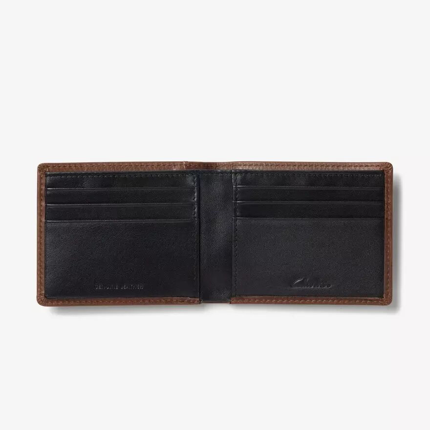 Portefeuille fin pour homme « Weathered Pebble » marron – États-Unis Portefeuille fin pour homme « Weathered Pebble » marron – États-Unis