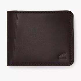Portefeuille pour passeport pour homme « Buff Waxy » marron (États-Unis)