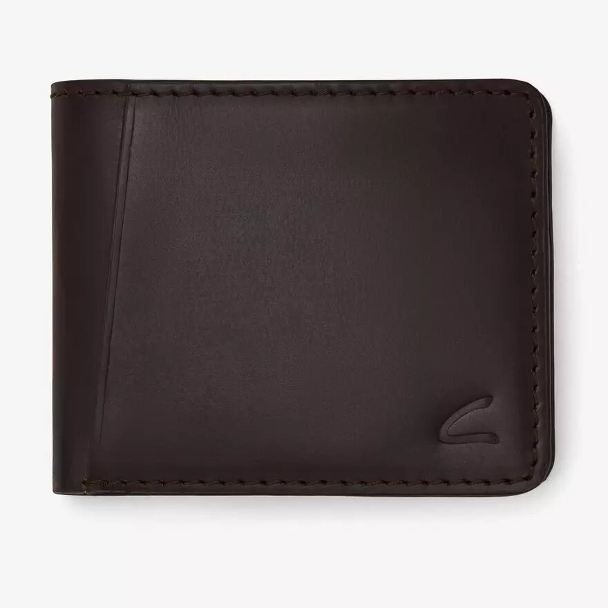 Portefeuille pour passeport pour homme « Buff Waxy » marron (États-Unis) Portefeuille pour passeport pour homme « Buff Waxy » marron (États-Unis)