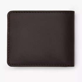 Portefeuille pour passeport pour homme « Buff Waxy » marron (États-Unis)