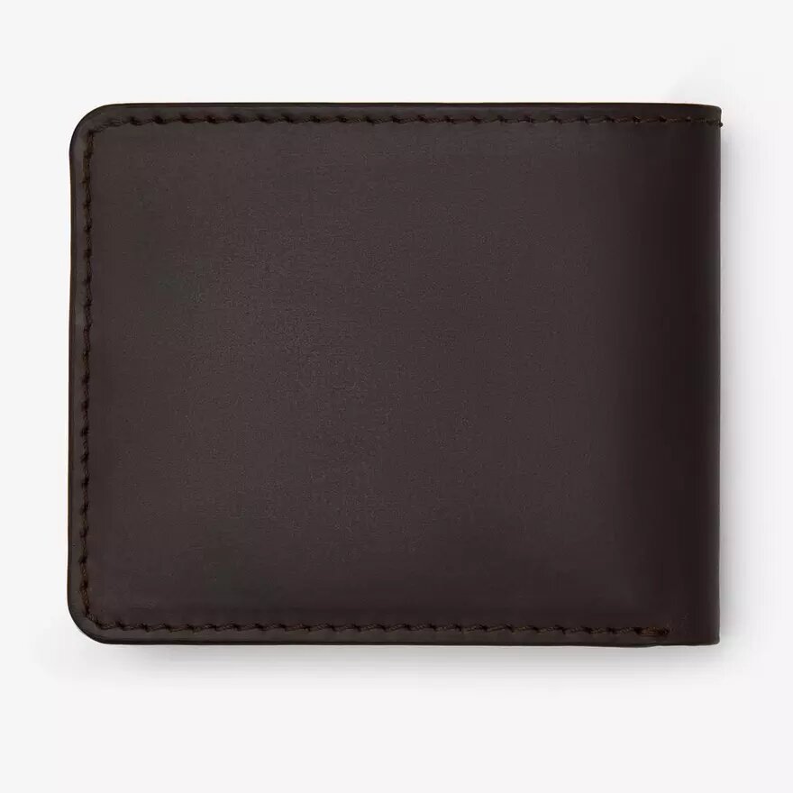 Portefeuille pour passeport pour homme « Buff Waxy » marron (États-Unis) Portefeuille pour passeport pour homme « Buff Waxy » marron (États-Unis)