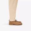 Richelieus Aldwin Lace en daim gris pour homme Richelieus Aldwin Lace en daim gris pour homme