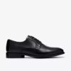 Richelieus Bowburn à lacets en cuir noir pour homme Richelieus Bowburn à lacets en cuir noir pour homme