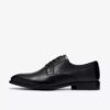 Richelieus Bowburn à lacets en cuir noir pour homme Richelieus Bowburn à lacets en cuir noir pour homme