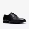 Richelieus Bowburn à lacets en cuir noir pour homme Richelieus Bowburn à lacets en cuir noir pour homme