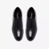 Richelieus Bowburn à lacets en cuir noir pour homme Richelieus Bowburn à lacets en cuir noir pour homme