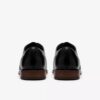 Richelieus Bowburn Tip en cuir noir pour homme Richelieus Bowburn Tip en cuir noir pour homme