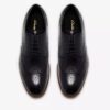 Richelieus Bowburn Tip en cuir noir pour homme Richelieus Bowburn Tip en cuir noir pour homme