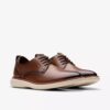 Richelieus Brantin Plain en cuir beige foncé pour homme Richelieus Brantin Plain en cuir beige foncé pour homme