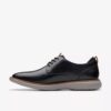 Richelieus Brantin Plain en cuir noir pour homme Richelieus Brantin Plain en cuir noir pour homme