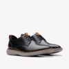 Richelieus Brantin Plain en cuir noir pour homme Richelieus Brantin Plain en cuir noir pour homme