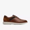 Richelieus Brantin pour homme en cuir beige Richelieus Brantin pour homme en cuir beige