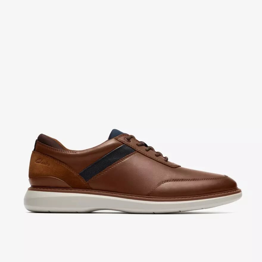 Richelieus Brantin pour homme en cuir beige Richelieus Brantin pour homme en cuir beige