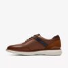 Richelieus Brantin pour homme en cuir beige Richelieus Brantin pour homme en cuir beige