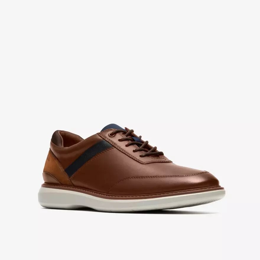 Richelieus Brantin pour homme en cuir beige Richelieus Brantin pour homme en cuir beige