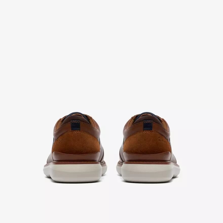 Richelieus Brantin pour homme en cuir beige Richelieus Brantin pour homme en cuir beige