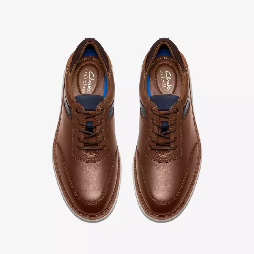 Richelieus Brantin pour homme en cuir beige Richelieus Brantin pour homme en cuir beige