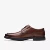 Richelieus Dresslite Ace en cuir acajou pour homme Richelieus Dresslite Ace en cuir acajou pour homme