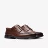 Richelieus Dresslite Ace en cuir acajou pour homme Richelieus Dresslite Ace en cuir acajou pour homme