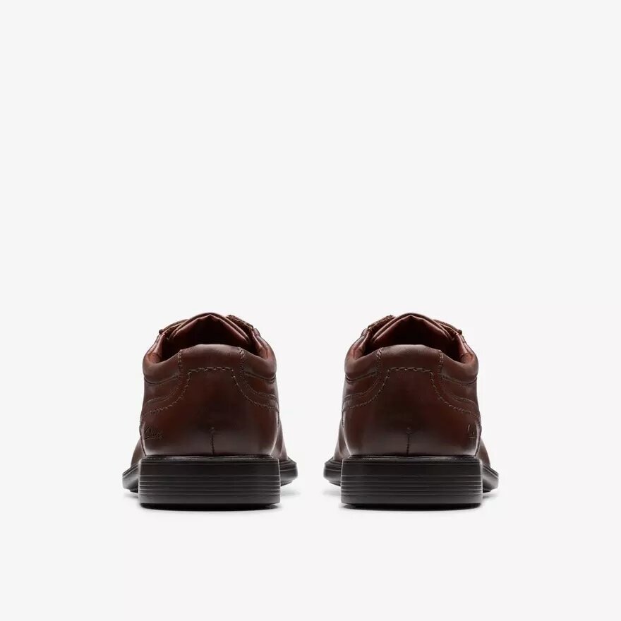 Richelieus Dresslite Ace en cuir acajou pour homme Richelieus Dresslite Ace en cuir acajou pour homme