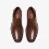 Richelieus Dresslite Ace en cuir acajou pour homme Richelieus Dresslite Ace en cuir acajou pour homme