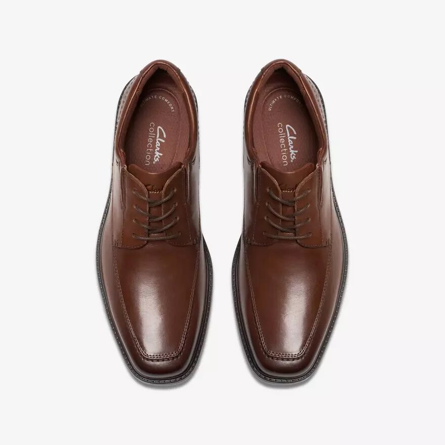 Richelieus Dresslite Ace en cuir acajou pour homme Richelieus Dresslite Ace en cuir acajou pour homme