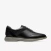 Richelieus en cuir noir pour homme, style Brantin Richelieus en cuir noir pour homme, style Brantin
